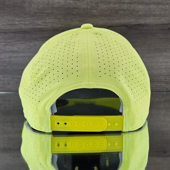 G/FORE Hat Cap Solar Yellow Pray for Birdies Perforated Featherweight Tech Hat
